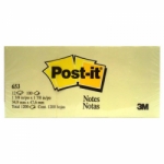 POST IT 3M 653 (4X5CM) 