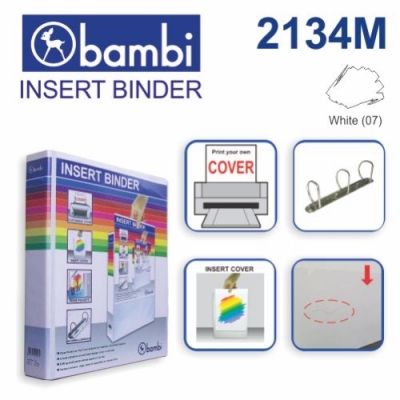 Bambi Insert Binder 2134M 0103021 large