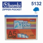 Bambi Zipper Pocket A5 5132