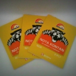 NOTA 2PLY NCR 1/2F PAPERLINE 	