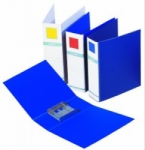 BANTEX-POST BINDER A4 8D6W (KIM JIM) 6CM 1361