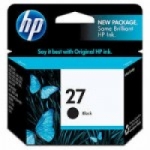HP 27 BLACK