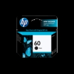 HP 60 BLACK