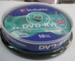 DVD-RW VERBATIM 10PCS 