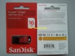 FLASH DISC SANDISK 16GB CRUZER EDGE SDCZ51