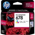 Tinta HP 678 Tri-color