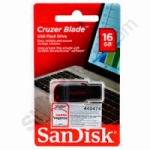 FLASH DISC SANDISK 16GB CRUZER BLADE CZ50