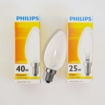 PHI E14 FORSTED CANDLE