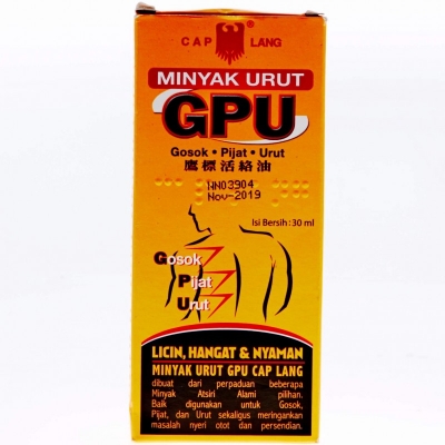 MINYAK URUT GPU 0701261 large