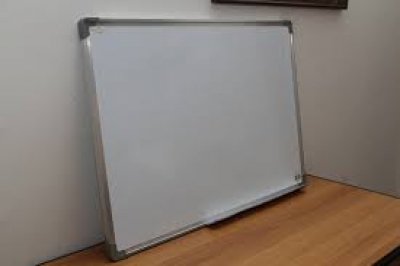 WHITE BOARD SINGLE FACE  large